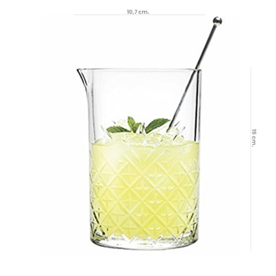 VASO VIDRIO MEZCLADOR 725CC TIMELESS - Imagen 2
