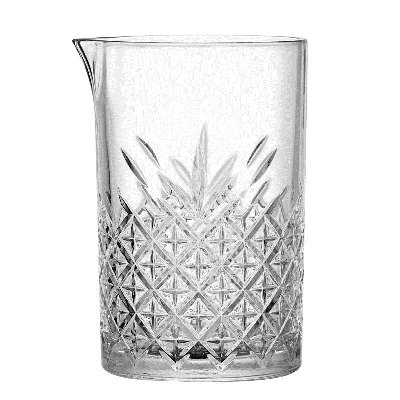 VASO VIDRIO MEZCLADOR 725CC TIMELESS