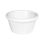 POCILLO BLANCO MELAMINA  LISO 1.5 OZ WINCO